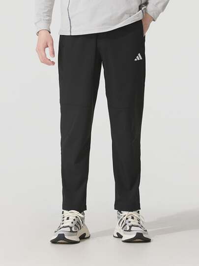  adidas MUST HAVES ENTRY TRACKSUIT BOTTOMS CLIMACOOL 時尚舒適百搭親膚九分休閒褲 男款