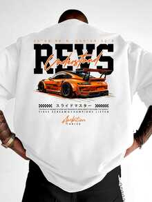 2026 Men's Fashion T-Shirt Y2k - trắng - Xem 9