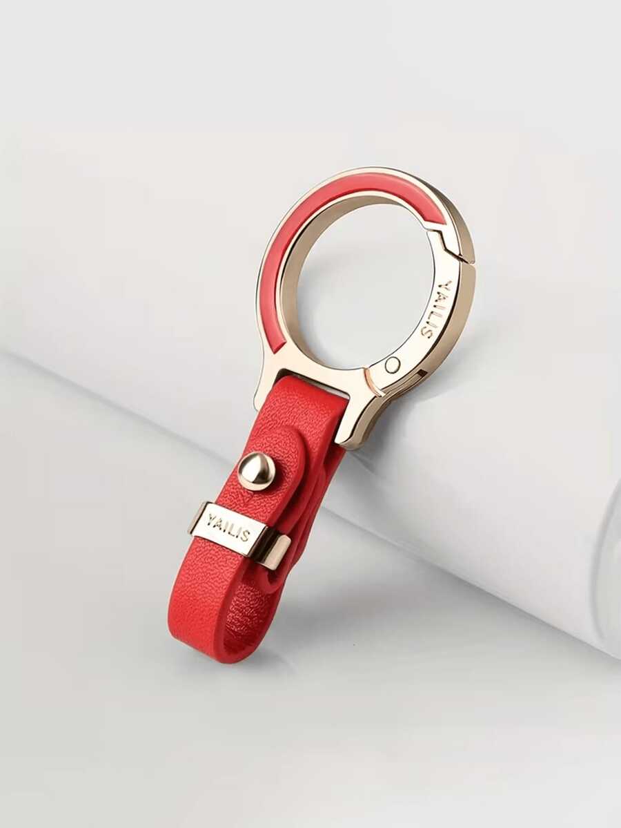 时尚锌合金钥匙扣，高级多功能男士钥匙链，创意设计，防止丢失。