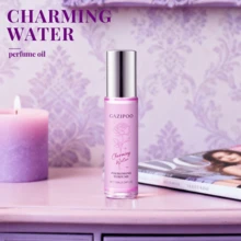 [10ml Alcohol-Free Rose Scented Fragrance Oil, Portable Roll-On Design, Sophisticated Niche Fragrance With Rose, Jasmine And Woody Notes, Long-Lasting Alluring Scent, Suitable For Daily Wear, Dates, Gifts For Valentine's Day, Birthday, Office, Gatherings] - Gentle Woody Rose - View 6