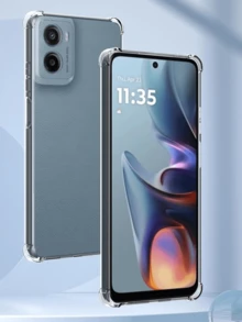 Funda de teléfono transparente de TPU para Nothing Phone, cubierta protectora ultra delgada antirraídas, carcasa cristalina transparente para Nothing Phone - transparente - Ver 6