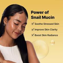 Snail Mucin 96% Peptide Essence Set - Korean Skincare, Gift Set, Women's Skincare Set, Premium Snail Mucin Serum, Facial Essence, Deep Moisturizing And Nourishing, Small Christmas Gift For Women - Nhiều màu - Xem 3