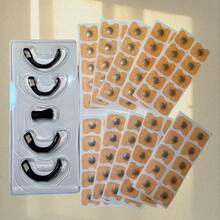 Magnetic Dilator Set, Includes 4 Nose Clips, 30pcs/60pcs/100pcs Spacers - Can Increase Oxygen Intake, Reduce Snoring, Help Maintain Smooth Breathing, Sleep And Exercise, Easy To Carry. Suitable For Men And Women. - Multicolor - View 11