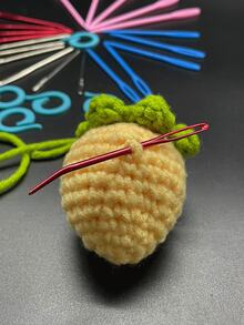 Bộ 26 món gồm kim may, kim khâu nỉ, kim thêu, kim vá và kim móc, dụng cụ đan móc thủ công DIY kèm thước đo độ dày kim. - Bộ kim khâu tay - Xem 4