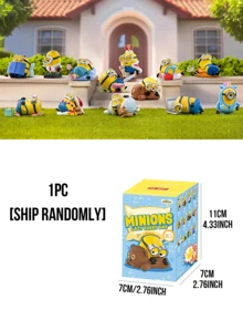 Hộp đồ chơi bí ẩn POP MART Lazy Daily Series - 12 mô hình thường + 1 mô hình ẩn, giới thiệu những chú Minions đáng yêu trong chủ đề cuộc sống thường nhật ấm áp và thoải mái, với hình ảnh Minions được yêu thích, được chế tác từ chất liệu cao cấp, thiết kế dễ thương kèm câu chuyện, lý tưởng cho người hâm mộ Minions, người sưu tập hộp đồ chơi bí ẩn, người yêu thích trang trí dễ thương và người tìm kiếm quà tặng, hoàn hảo cho sinh nhật, ngày lễ hoặc để sưu tầm. - Nhiều màu - Xem 14