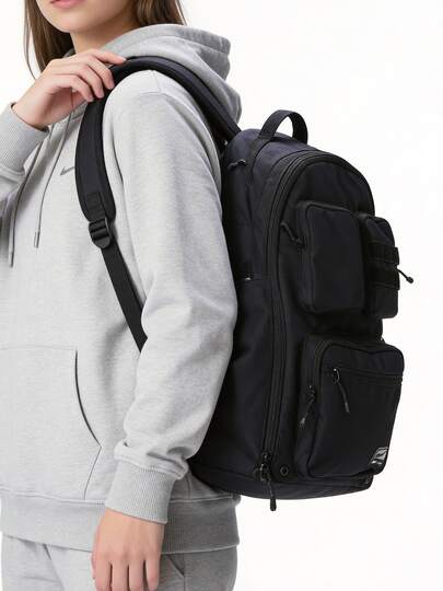 Nike Unisex Backpack UTILITY POWER BKPK - 2.0 Sports Bag, Student Backpack, Multipurpose Daypack FN4120-010