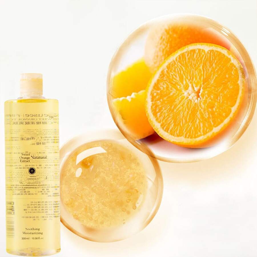 Tóner VC, Tóner VC Hidratante Intensivo Refrescante, Tóner Facial Hidratante VC, Agua Hidratante Refrescante Para Compresa Húmeda Para Todo Tipo De Piel - 黃色的 - 查看 1