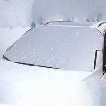 Magnetic Car Windshield Snow Cover, Thick Anti-Snow, Anti-Sunshade, 4-Season Universal Windshield Protector - Multicolor - View 8