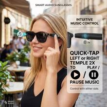 SENBONO 2026 New Smart Glasses With Wireless Call, Answer/Reject Call, Music Control, Volume Control, Wake-Up Voice, Remote Control Photography, AI Translation, Built-In Microphone, Smart Audio Glasses For Men Women - View 4