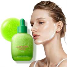 EQQUALBERRY Vitamin Illuminating Serum – Brightening Vitamin C Serum With Niacinamide | Strengthens Skin Barrier | Hydrates Using Ceramide And Hyaluronic Acid, 1.01oz | Holiday Gifts / 30ml - 綠色 - 查看 2
