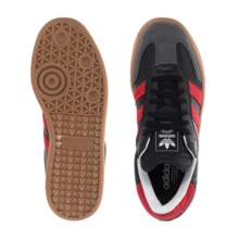 Adidas 桑巴黑/红 - 黑/紅 - 查看 5