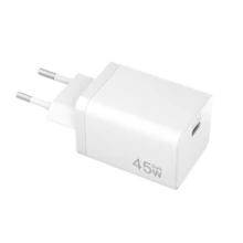 شاحن سريع GaN USB C بقوة 45 واط، محول طاقة PD مدمج لأجهزة iPhone17/16/15 14 13 12 11، شاحن سفر محمول عالمي لأجهزة الكمبيوتر المحمولة والأجهزة اللوحية وبنوك الطاقة وجميع أجهزة USB-C - قابس اتحاد أوروبي نوع C (220 إلى 240 فولت) - مشاهدة 9