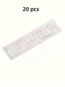 100/20 miếng dán châm cứu tai dùng một lần, dùng để chăm sóc tai, massage trị liệu bằng kim châm cứu. - Nhiều màu - Xem 11