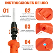 Electronic Pet Training & Behavior - Orange - View 4