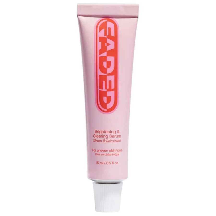 Faded Brightening And Clearing Serum | Reduces Discoloration Post-Blemish Marks Scars Spots Contains Kojic Acid Niacinamide Dermatologist-Tested Vegan Cruelty-Free - 藕粉色 - 查看 1