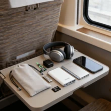 Túi dây rút chống bụi, túi đựng tai nghe Bluetooth, túi đựng đồ dày dặn, túi đựng điện thoại di động, sạc dự phòng, máy ảnh, túi nhung, chuột không dây CC - dây rút - Xem 5