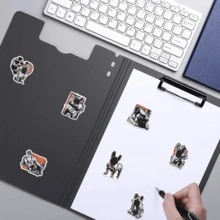 50 Stickers Of Modern Graffiti By Fadou - Waterproof Vinyl, Suitable For Laptops, Water Bottles, Notebooks, Suitcases, Etc. - A Fun DIY Scrapbook Gift Featuring Cartoon Designs - A - View 8