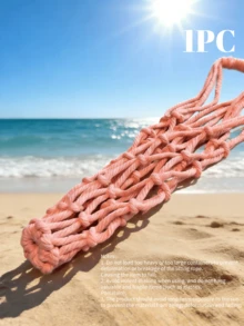 1pc Handmade Woven Water Bottle Bag With Hanging Rope, Non-Slip Protective Cover Suitable For Outdoor Travel , Outdoor Travel, Camping, Hiking, Daily Commute, Cup Storage - Multicolor - View 11