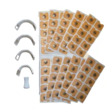 Magnetic Dilator Set, Includes 4 Nose Clips, 30pcs/60pcs/100pcs Spacers - Can Increase Oxygen Intake, Reduce Snoring, Help Maintain Smooth Breathing, Sleep And Exercise, Easy To Carry. Suitable For Men And Women. - Multicolor - View 15
