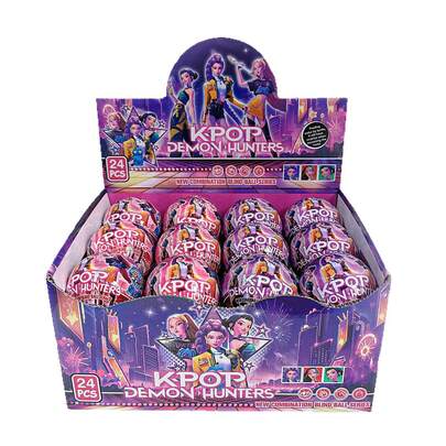 1/3pcs 70mm K-POP Girl Group Mystery Ball Blind Box, Random Cute Doll, Portable Collectible Fan Merchandise, Suitable As Surprise Gift For Fans, Teenagers And Girls