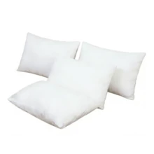 Scatter Cushion Pack Of 1 2 4 Extra Deep Filled Cushions Pads Inserts Fillers - White - View 22
