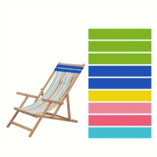 1 dây kháng lực đàn hồi, thích hợp dùng cho ghế, bàn làm việc, đai eo co giãn, tập thể dục toàn thân, giãn cơ mông, chân và tay, Pilates, dây tập chân trong lớp học và văn phòng. - View 9