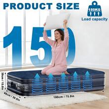 CEEDIR Outdoor Air Mattress - Multicolor - View 2