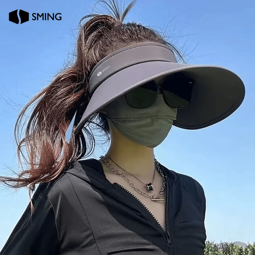 時尚女款夏季奢華寬邊遮陽帽，輕量可折疊聚酯纖維材質，適合海灘玩樂、戶外活動、日常穿搭，多場景多色搭配，柔軟時尚配色，送禮佳選