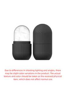 1pc Ice Roller To Relieve Facial And Eye Puffiness, Facial Massager, Improve Skin Quality, Brighten Complexion, Ice Roller Mold, Beauty, Skincare, Spa, Self-Care, Skincare Tools, Facial Care, Beauty Therapist Supplies, Massage, Facial Massage Tools, Facial Roller, Ice Roller, Silicone Ice Mold For Facial Beauty - Multicolor - View 8