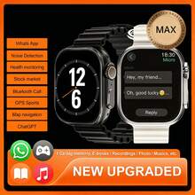 PANDA AI语音控制智能手表 - 多功能AI助手+健康助手。功能：AI语音控制、ChatGPT集成、2.2英寸彩色触摸屏、可自定义表盘、全天候心率/血氧/睡眠监测、多种运动模式、IP68防水、通话和提醒、股票追踪、噪音检测。适用于商务、健身、户外、学生。兼容安卓系统，350mAh电池。 - 黑色 - 查看 3