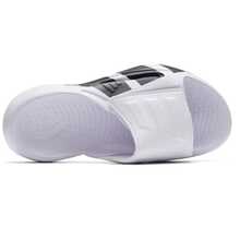 Dép xăng đan adidas LIGHTBLAZE thoải mái và đa năng, kiểu dáng unisex, màu trắng/đen. - trắng đen - Xem 4