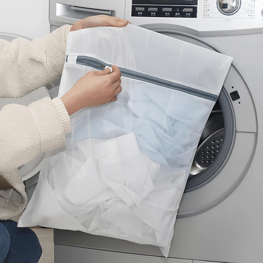 1/3pcs High Quality Durable Laundry Wash Bags, Anti-Snagging Anti-Tangling Washing Machine Dedicated, Whole Family Clothing Categorized Wash Bags