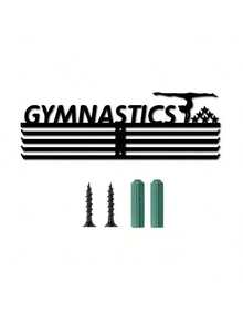 Sports Medal Display Rack, Storage Rack, Suitable For Sports Awards And Decorative Medals - A Perfect Choice For Football Players, Gymnasts, And Other Athletes - Black - View 3