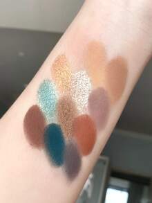 Paleta de sombra de ojos 12 colores - oasis en el desierto - Ver 4