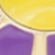 Purple Eight-petaled Flower a