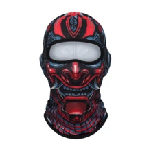 Fabulous Be Xtreme CS25-GT(81-90) 恶魔印花户外骑行面罩 - 彩色 - 查看 15