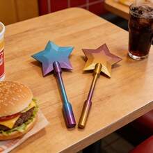 3D Printed Magic Scan-To-Pay Wand, Scan-To-Pay Magic Wand, Starlight Magic Wand, Contactless Payment Card Holder, Suitable For Card Payment Scenarios (Self-Assembly Required) - A - View 3