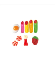Vidal Doces e Balas - VIDAL FANTASIA MIX 1KG - Ver 3