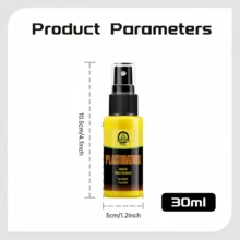 HGKJ 30毫升/100克汽车塑料修复膏，修复零件，抛光保护涂层，持久光亮内饰配件，附赠海绵，汽车必备 - 多色 - 查看 10