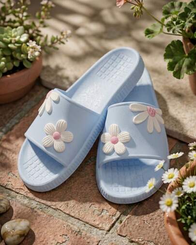 Chinelo  Ao ar livre    Vazado / cortado    Slide  Ar livre    Confortavel