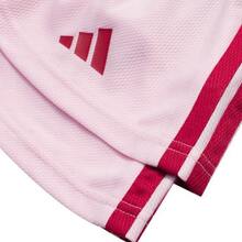 Chân váy ngắn cạp trung kiểu dáng thường ngày hiệu adidas Sportswear House of Tiro (Dành cho nữ) - Màu Hồng baby - Xem 3