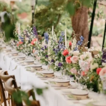 1个婚礼铃鼓 - 手持式打击乐器，配有金属铃铛，是婚礼、求婚和派对庆典的理想之选 - 可定制您自己的信息，也是夏季生日礼物、海滩返校用品和房间装饰的理想选择 - 彩色 - 查看 3