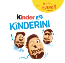 KINDER Biscotti - KINDERINI - Visualizzare 2