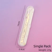 卡通假睫毛镊子 不锈钢加厚假睫毛嫁接工具 不变形 防锈 - 彩色 - 查看 18