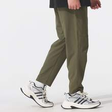 Quần thể thao Adidas MUST HAVES ENTRY, thời trang, đa năng, thoải mái, thoáng khí, dài 3/4, kiểu dáng thường ngày, dành cho nam. - Màu xanh Ô liu - Xem 2