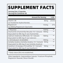 MM IMATCHME Magnesium Glycinate 850mg Capsules With L-Theanine, Chamomile & GABA For Sleep, Calmness, Muscle, Bone Health & Immune Support, Magnesium For Women And Men, Vegan, High-Absorption, 120 Count - 120 Count - View 4