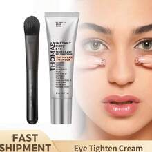 MARLOWE. No. 127 Mens Eye Cream With Vitamin C, Caffeine And Moisturizing Squalane For Puffiness, Wrinkles & Dark Circles, Targeted Under Eye Skin Care, 0.5 FL Oz - default - View 2