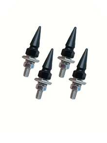 Bộ 4 ốc vít gắn khung biển số xe đa năng, phù hợp với hầu hết các loại xe hơi, xe tải và xe máy. - A - Xem 6