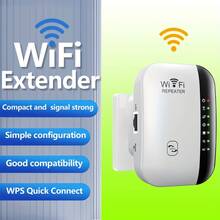 高功率 WiFi 訊號擴展器 - 5000 平方英尺覆蓋範圍，支援 300 Mbps 速度，配備乙太網路連接埠，安裝簡單，無線網路中繼器增強家庭或辦公室的連線能力，家用 WiFi 訊號放大器 - 彩色 - 查看 2