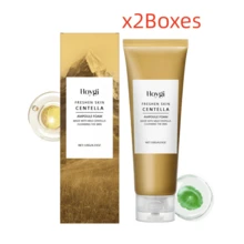 Hoygi Centella Foam Cleanser - Deep Penetration Cleaning Pores Remove Excess Oil & Dirt Improve Skin Texture Smooth Delicate Reduce Tension Feeling Relieve Discomfort Gently Facial Cleanser (120g) - Centella - 查看 13
